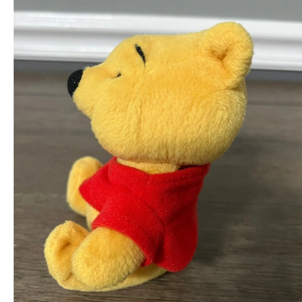 Disney Mattel Winnie the Pooh Plush Stuffed Animal Pooh Bear Toy Kids‎ Gift